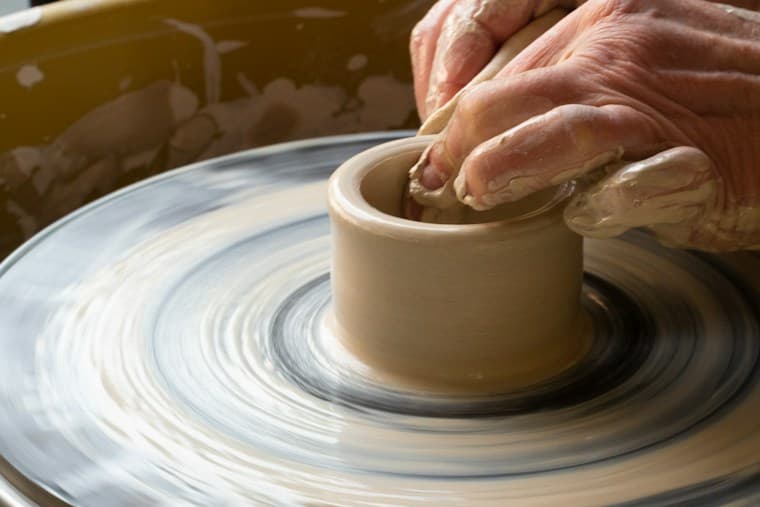Bhuri Bai at work