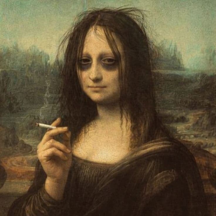 Depressed Monalisa